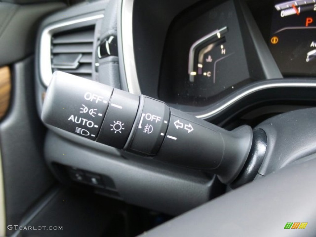 2017 CR-V EX-L AWD - Sandstorm Metallic / Ivory photo #22