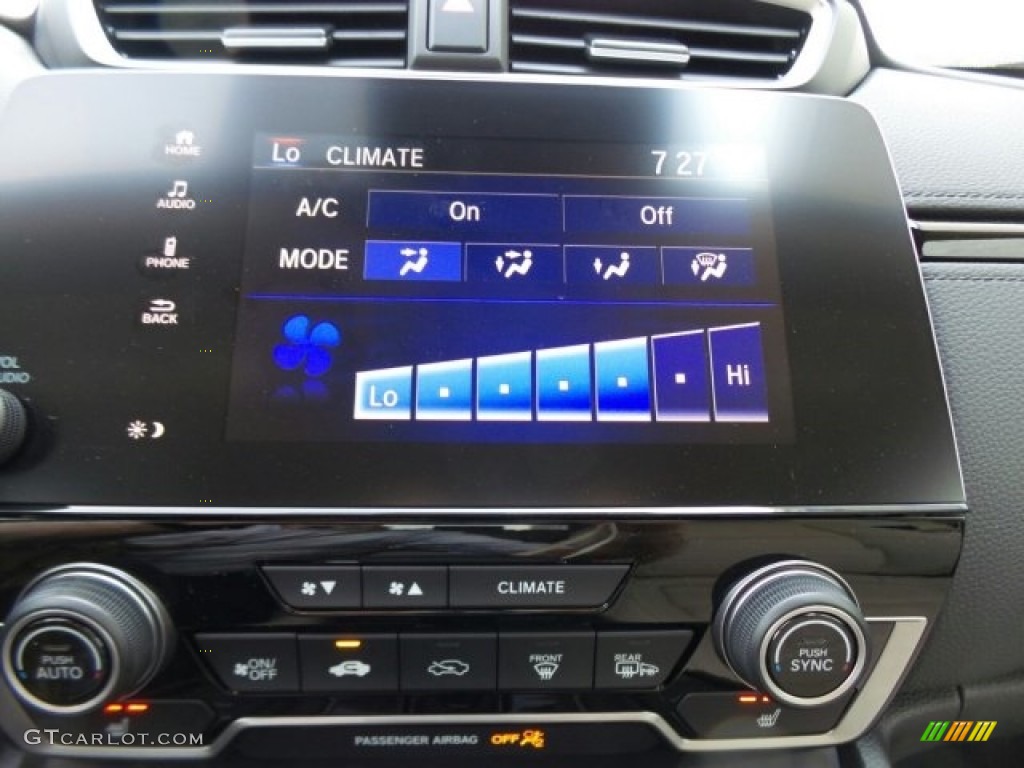 2017 CR-V EX-L AWD - Sandstorm Metallic / Ivory photo #29