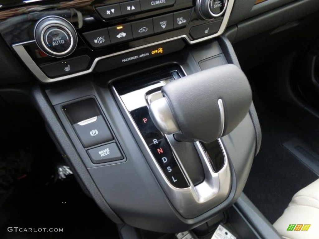 2017 CR-V EX-L AWD - Sandstorm Metallic / Ivory photo #30
