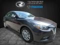 Machine Gray Metallic 2017 Mazda MAZDA3 Sport 5 Door