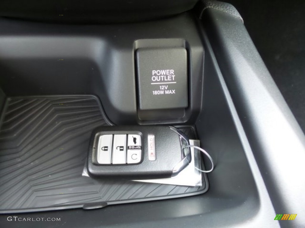 2017 CR-V EX-L AWD - Sandstorm Metallic / Ivory photo #32