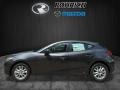 2017 Machine Gray Metallic Mazda MAZDA3 Sport 5 Door  photo #3