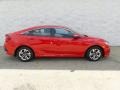 Rallye Red - Civic LX Sedan Photo No. 2