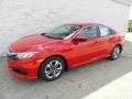 Rallye Red - Civic LX Sedan Photo No. 5