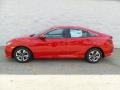 Rallye Red - Civic LX Sedan Photo No. 6