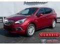 Chili Red Metallic - Envision Essence AWD Photo No. 1