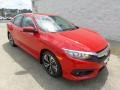 Rallye Red - Civic EX-L Sedan Photo No. 1