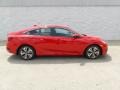 Rallye Red - Civic EX-L Sedan Photo No. 2