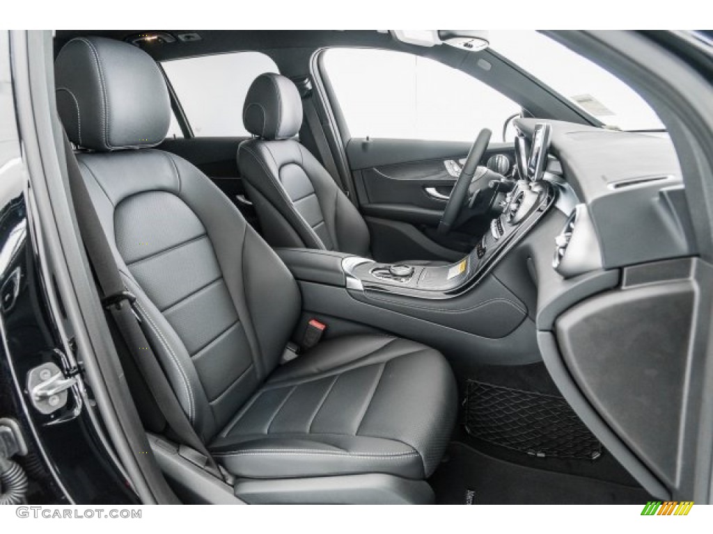Black Interior 2018 Mercedes-Benz GLC 300 Photo #121979624