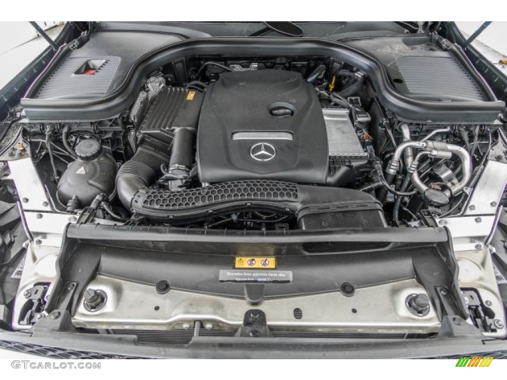 2018 Mercedes-Benz GLC 300 2.0 Liter Turbocharged DOHC 16-Valve VVT 4 Cylinder Engine Photo #121979735