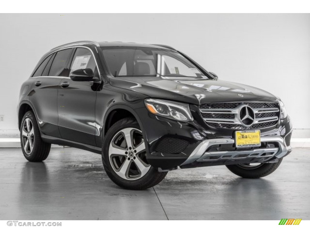 Black 2018 Mercedes-Benz GLC 300 Exterior Photo #121979807