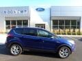 2016 Deep Impact Blue Metallic Ford Escape Titanium 4WD  photo #1