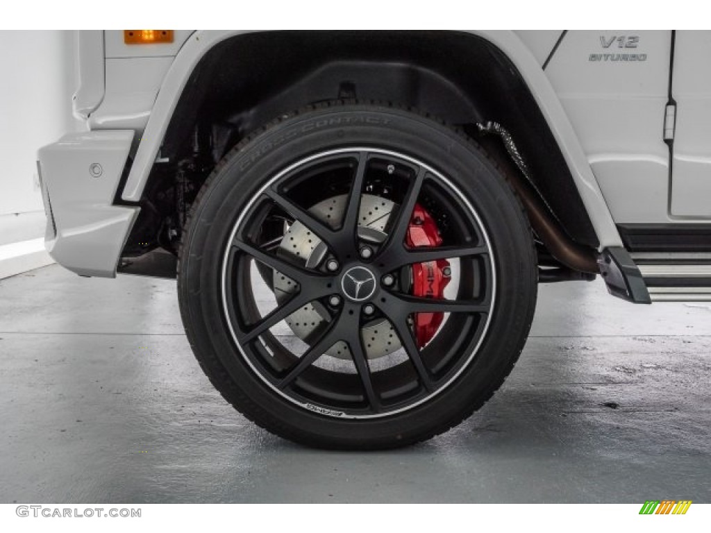 2017 Mercedes-Benz G 65 AMG Wheel Photo #121980401