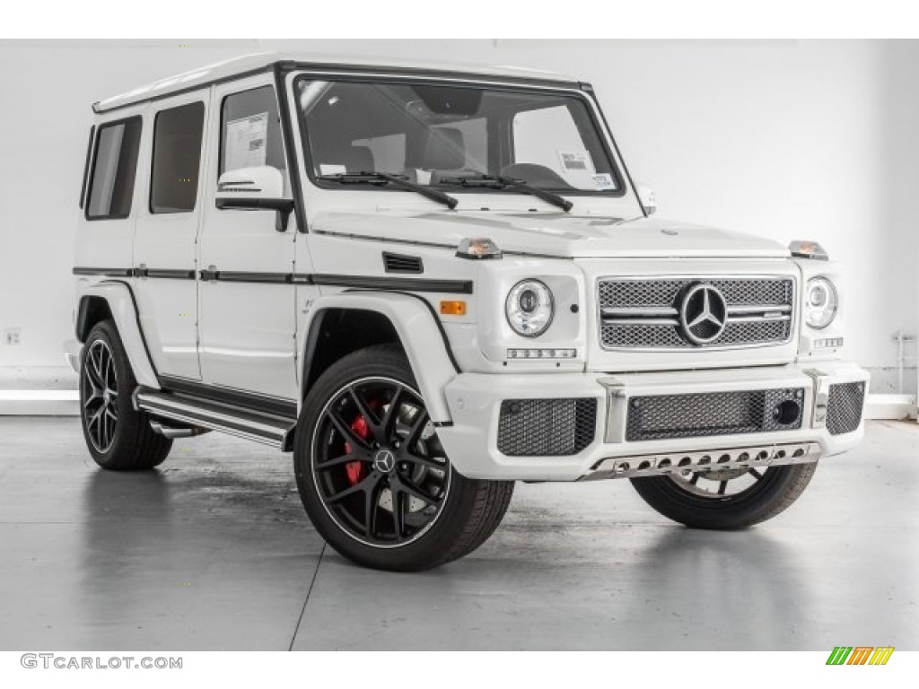 2017 G 65 AMG - designo Manufaktur Mystic White / designo Porcelain photo #12