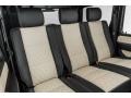2017 Mercedes-Benz G designo Porcelain Interior Rear Seat Photo