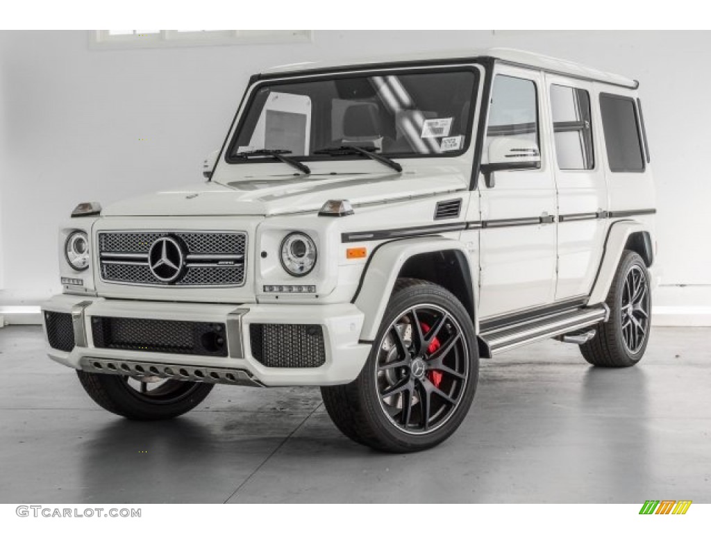 2017 G 65 AMG - designo Manufaktur Mystic White / designo Porcelain photo #15