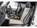 2017 Mercedes-Benz G designo Porcelain Interior Front Seat Photo