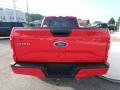 2017 Race Red Ford F150 XL SuperCab 4x4  photo #6