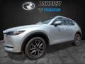 2017 Sonic Silver Metallic Mazda CX-5 Grand Touring AWD  photo #4