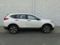 2017 White Diamond Pearl Honda CR-V LX AWD  photo #2