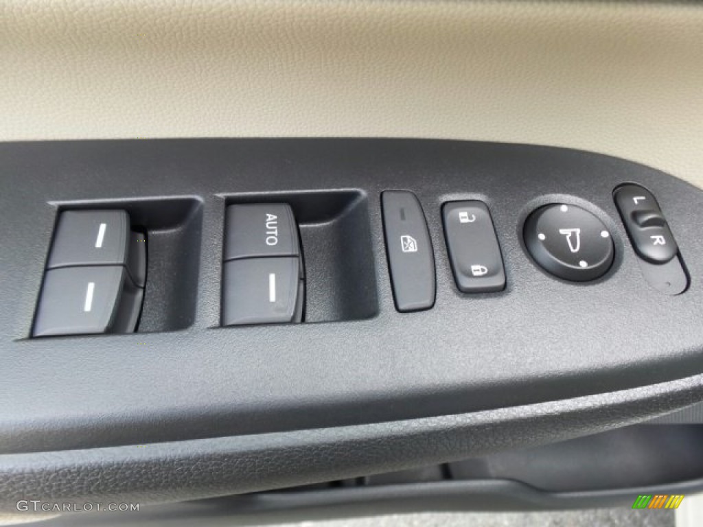 2017 CR-V LX AWD - White Diamond Pearl / Ivory photo #14