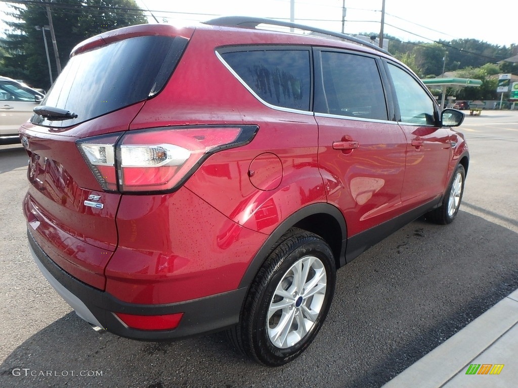 2017 Escape SE 4WD - Ruby Red / Charcoal Black photo #5