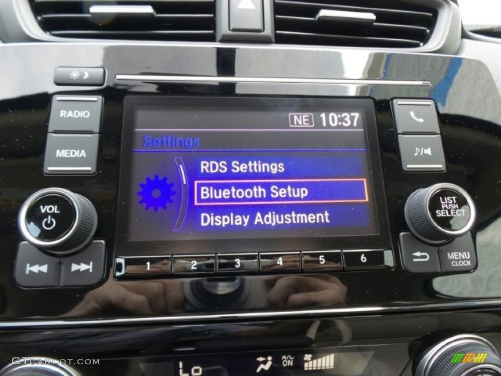 2017 CR-V LX AWD - White Diamond Pearl / Ivory photo #24