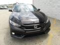 Crystal Black Pearl - Civic Si Sedan Photo No. 4