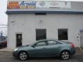 2009 Silver Green Metallic Pontiac G6 GT Sedan  photo #3