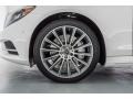2017 designo Diamond White Metallic Mercedes-Benz S 550 Sedan  photo #9