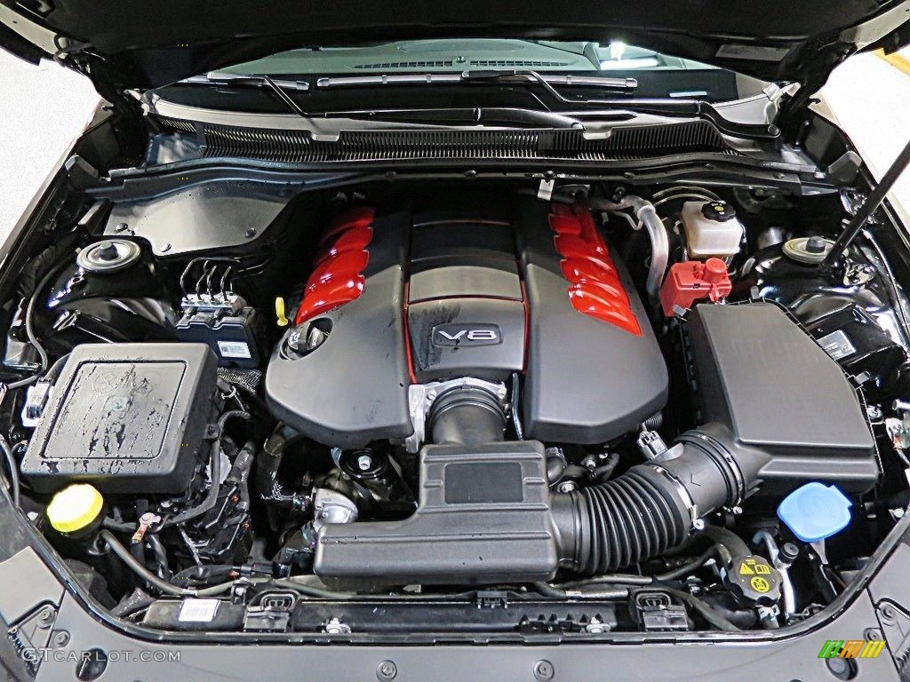 2016 Chevrolet SS Sedan Engine Photos