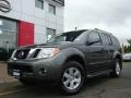 2008 Storm Gray Nissan Pathfinder SE 4x4  photo #3