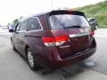 2014 Dark Cherry Pearl Honda Odyssey EX  photo #6