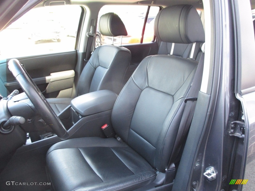 2015 Pilot EX-L 4WD - Modern Steel Metallic / Black photo #7