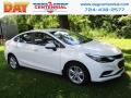 Summit White - Cruze LT Photo No. 1