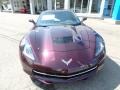 Black Rose Metallic - Corvette Stingray Coupe Photo No. 2