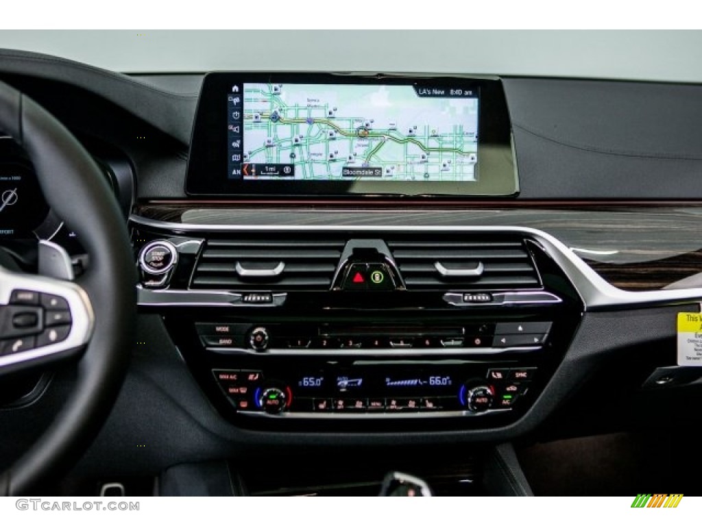 2018 BMW 5 Series M550i xDrive Sedan Navigation Photo #121983419