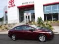 Crimson Pearl - Civic LX Sedan Photo No. 2