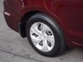 Crimson Pearl - Civic LX Sedan Photo No. 3