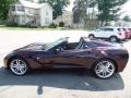 2018 Black Rose Metallic Chevrolet Corvette Stingray Coupe  photo #7