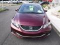 Crimson Pearl - Civic LX Sedan Photo No. 4