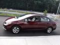 Crimson Pearl - Civic LX Sedan Photo No. 6