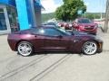 Black Rose Metallic - Corvette Stingray Coupe Photo No. 10