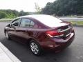 Crimson Pearl - Civic LX Sedan Photo No. 7