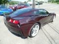 Black Rose Metallic - Corvette Stingray Coupe Photo No. 11