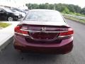 Crimson Pearl - Civic LX Sedan Photo No. 8