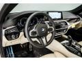 2018 Alpine White BMW 5 Series M550i xDrive Sedan  photo #5