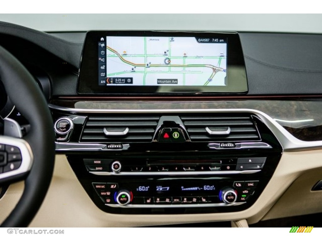 2018 BMW 5 Series M550i xDrive Sedan Controls Photo #121983632