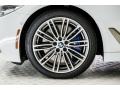 2018 Alpine White BMW 5 Series M550i xDrive Sedan  photo #9