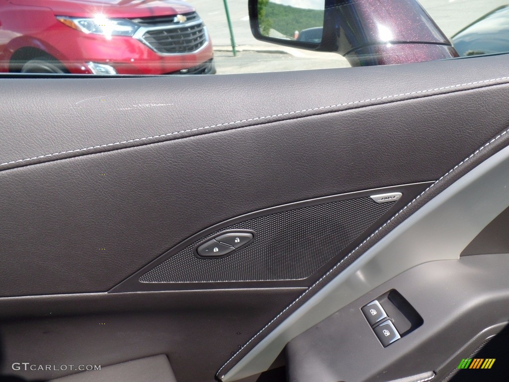 2018 Corvette Stingray Coupe - Black Rose Metallic / Gray photo #19